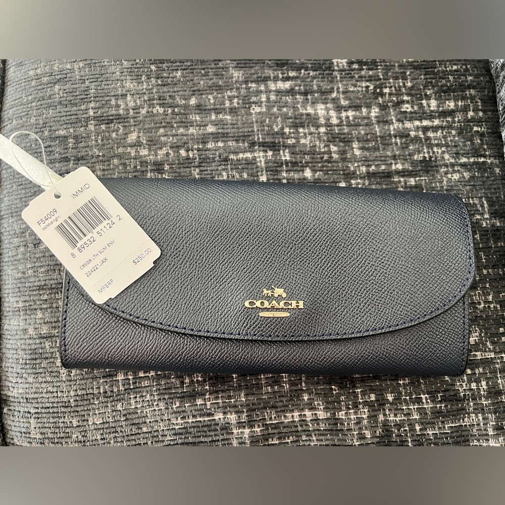 Women's COACH Envelope Wallet